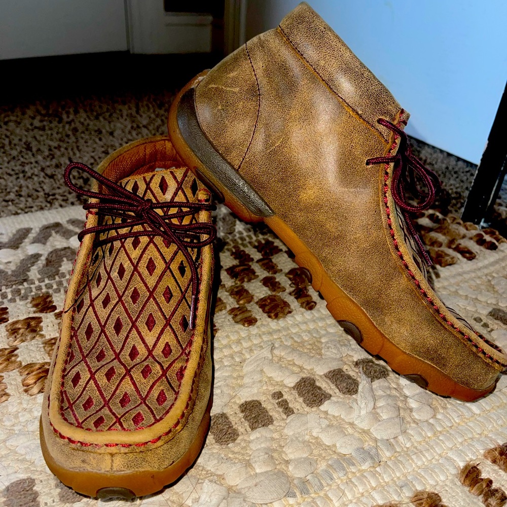 Twisted X Moccasins